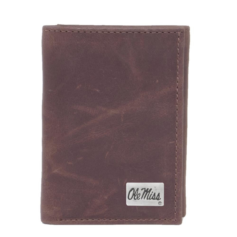 Mississippi Rebels NCAA Tri-Fold Wallet