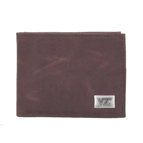 Virginia Tech Hokies NCAA Bi-Fold Wallet