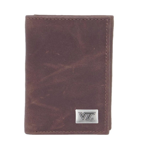 Virginia Tech Hokies NCAA Tri-Fold Wallet