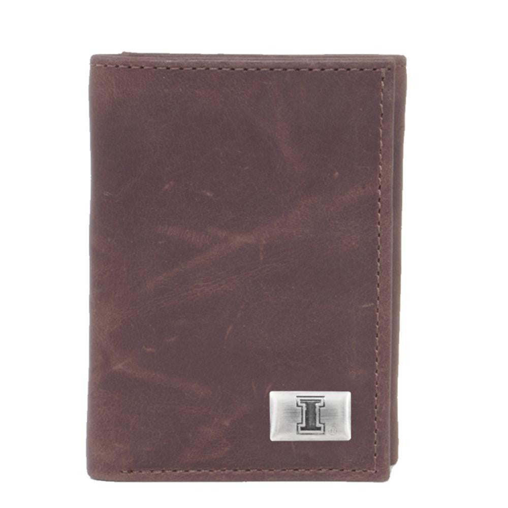 Illinois Fighting Illini NCAA Tri-Fold Wallet