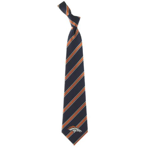 Denver Broncos NFL Woven Poly 1 Mens Tie