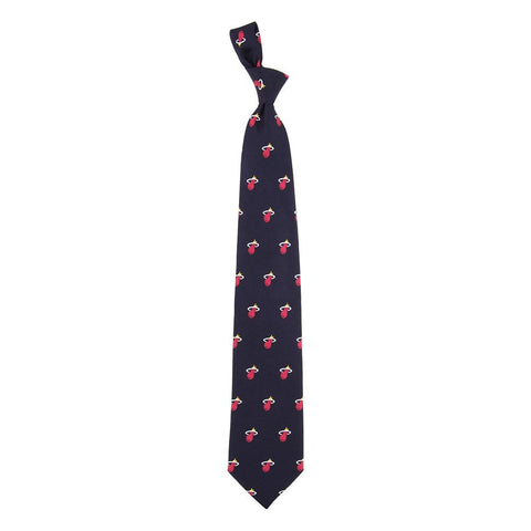 Miami Heat NBA Prep Mens Silk Tie