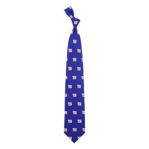 New York Giants NFL Prep Mens Silk Tie