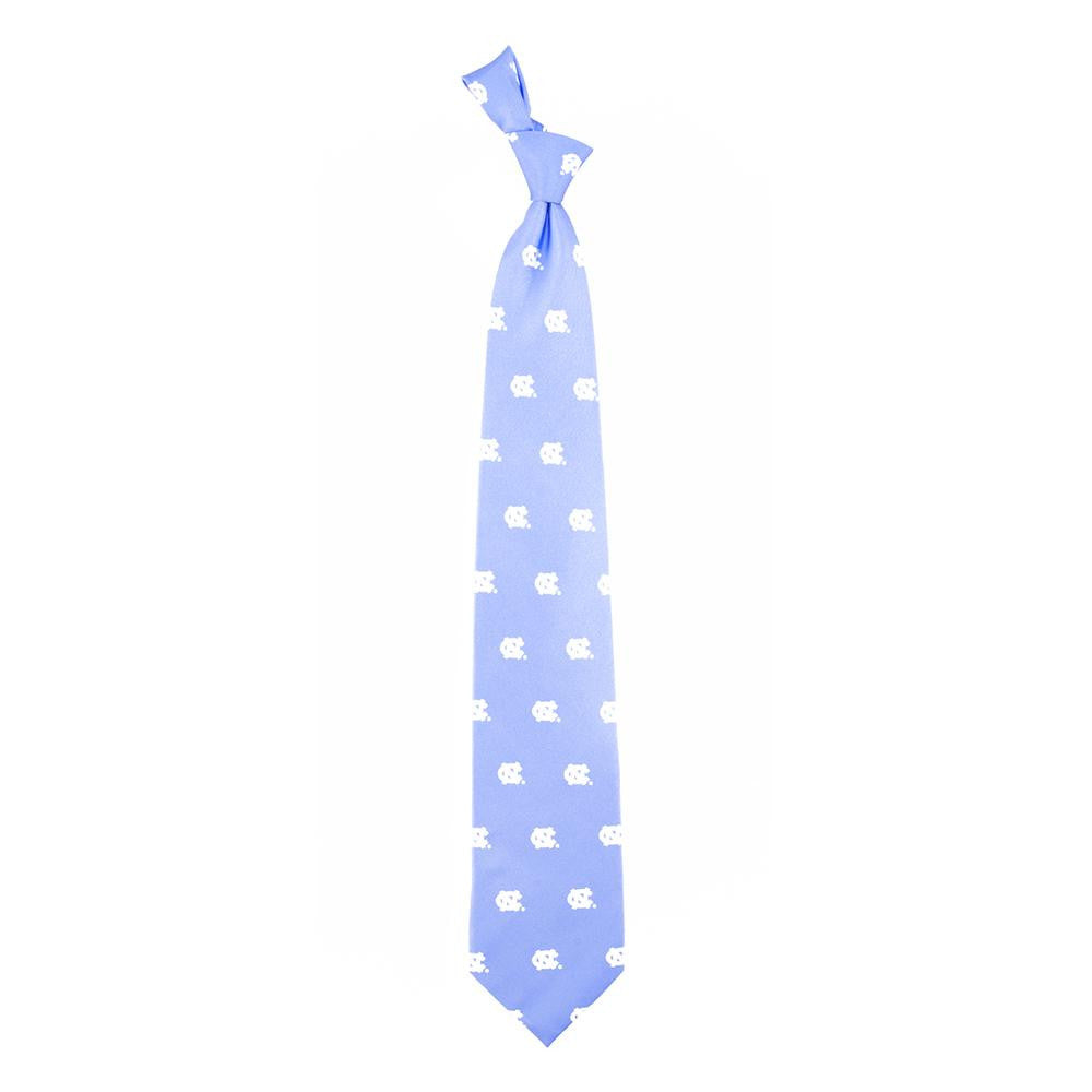 North Carolina Tar Heels NCAA Prep Mens Silk Tie