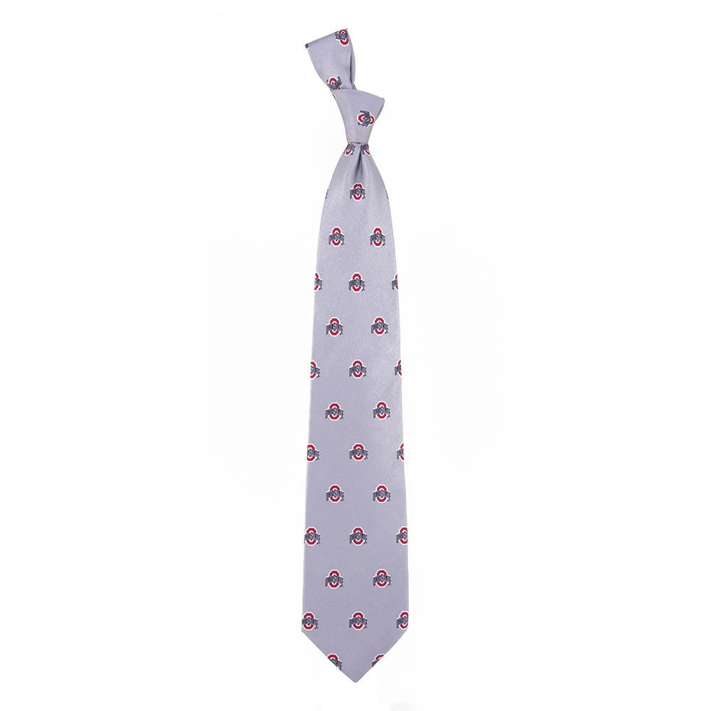 Ohio State Buckeyes NCAA Prep Mens Silk Tie