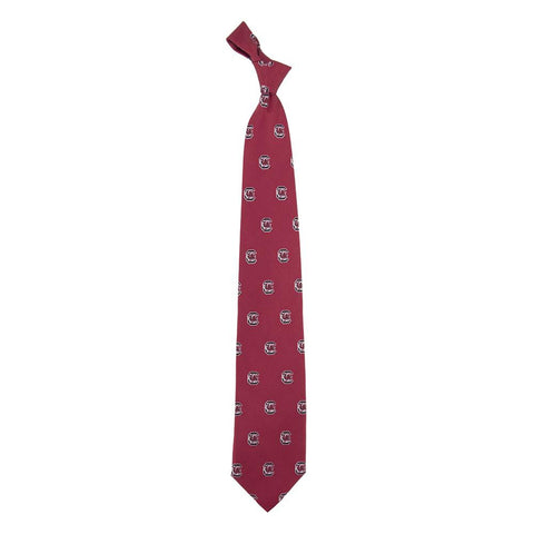 South Carolina Gamecocks NCAA Prep Mens Silk Tie