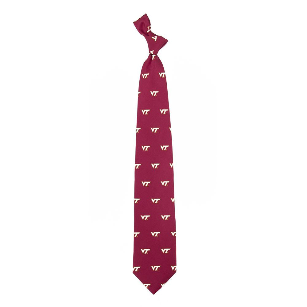 Virginia Tech Hokies NCAA Prep Mens Silk Tie