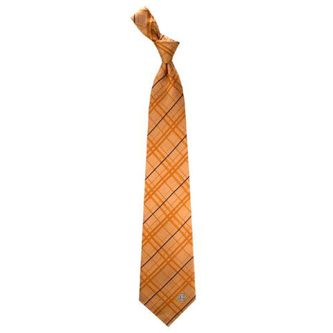 Illinois Fighting Illini NCAA Oxford Woven Mens Tie