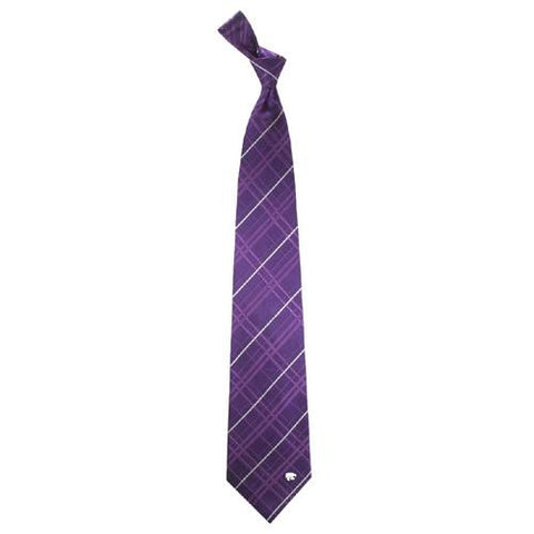 Kansas State Wildcats NCAA Oxford Woven Mens Tie