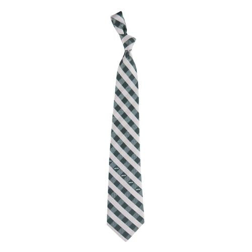 New York Jets NFL Check Poly Necktie