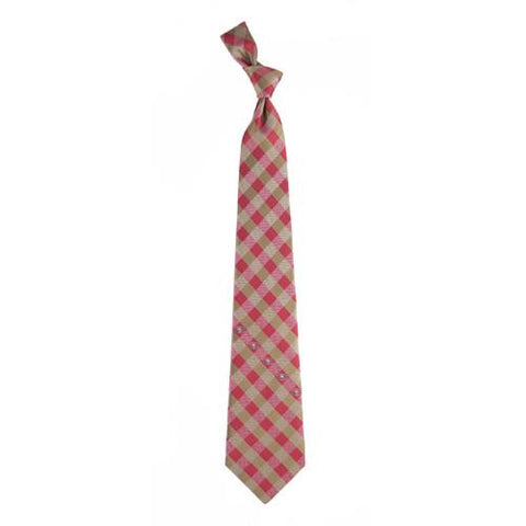 San Francisco 49ers NFL Check Poly Necktie