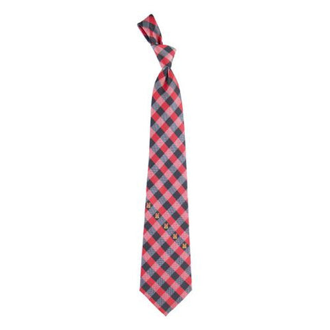 Maryland Terps NCAA Check Poly Necktie