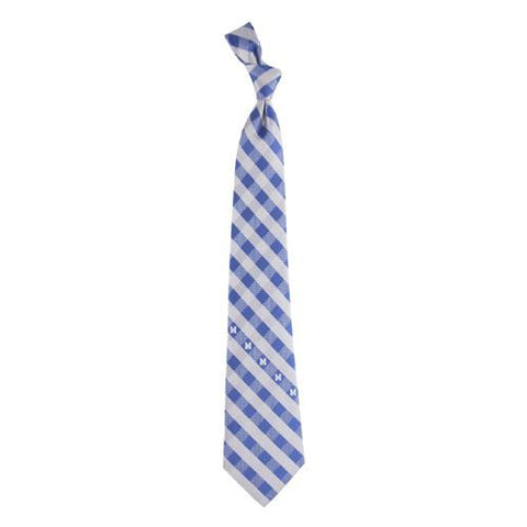 Memphis Tigers NCAA Check Poly Necktie