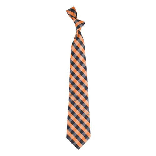 Oklahoma State Cowboys NCAA Check Poly Necktie