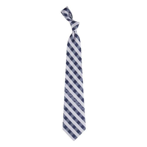 Penn State Nittany Lions NCAA Check Poly Necktie