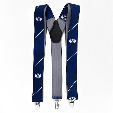 Brigham Young Cougars NCAA Oxford Mens Suspenders