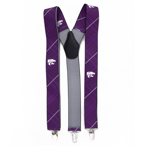 Kansas State Wildcats NCAA Oxford Mens Suspenders