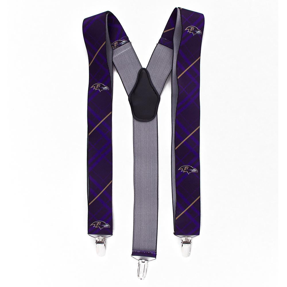 Baltimore Ravens NFL Oxford Mens Suspenders