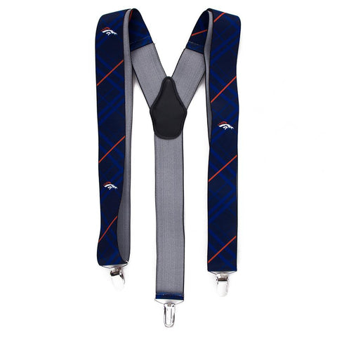 Denver Broncos NFL Oxford Mens Suspenders