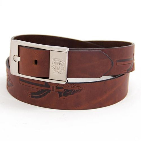 Florida State Seminoles NCAA Brandish Leather Belt Size 40