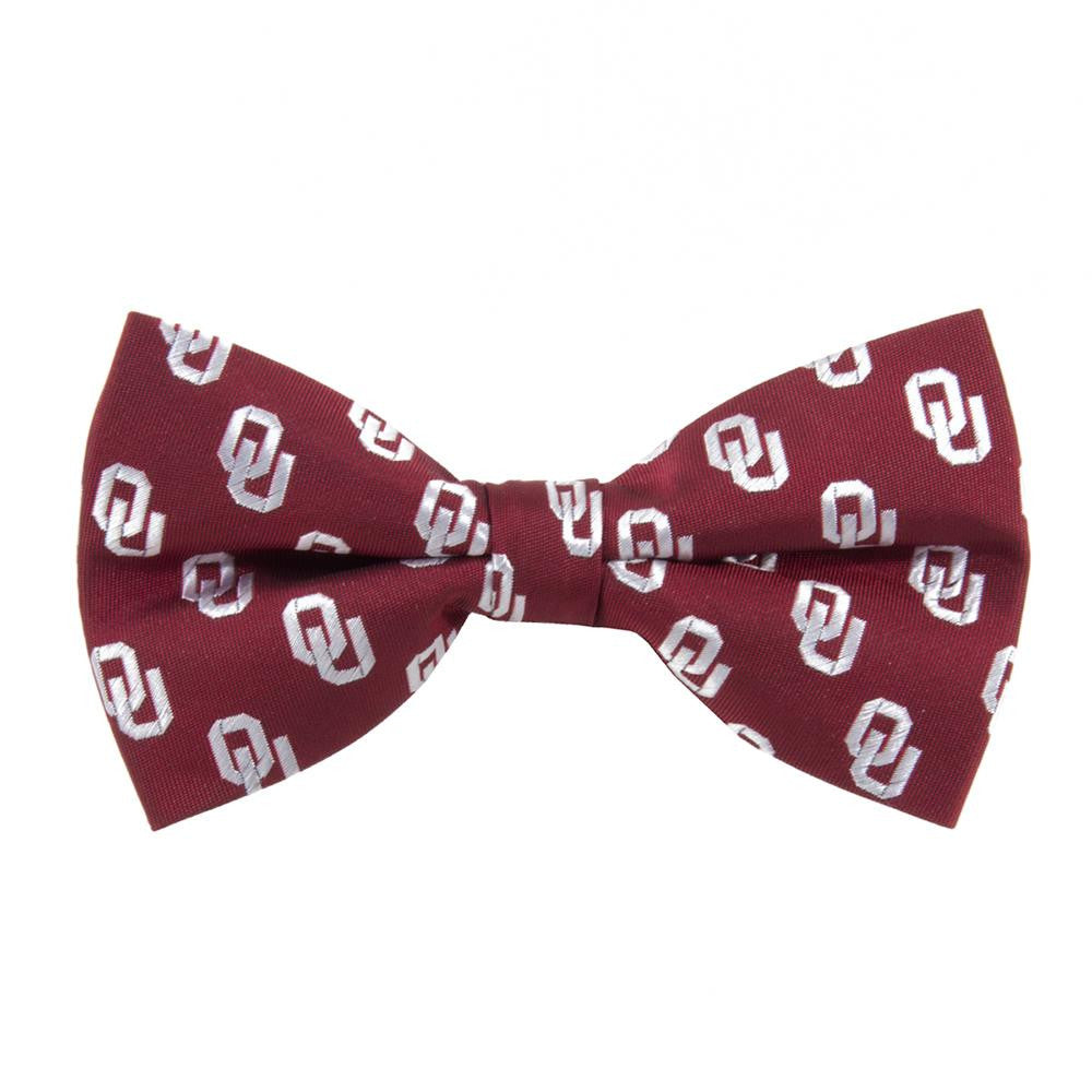 Oklahoma Sooners NCAA Bow Tie (Repeat)