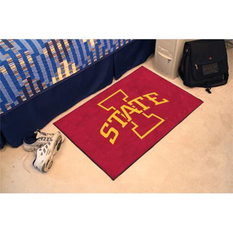 Iowa State Cyclones NCAA Starter Floor Mat (20x30)