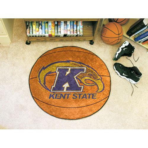 Kent Golden Flashes NCAA Basketball Round Floor Mat (29)