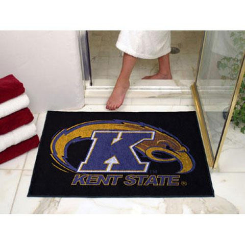 Kent Golden Flashes NCAA All-Star Floor Mat (34x45)