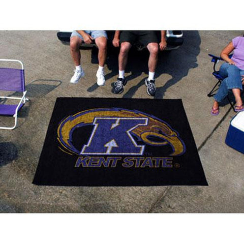 Kent Golden Flashes NCAA Tailgater Floor Mat (5'x6')