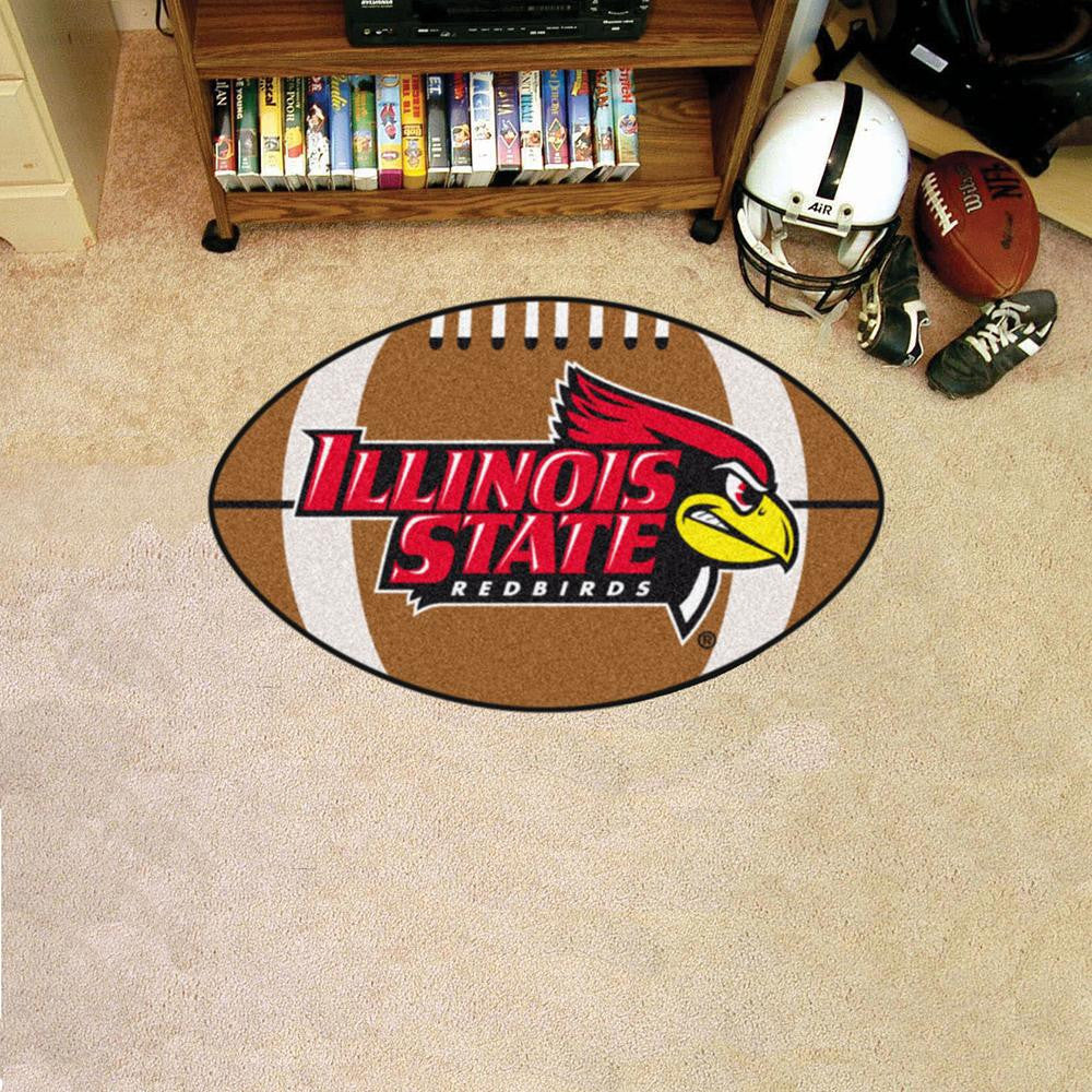 Illinois State Redbirds NCAA Football Floor Mat (22x35)