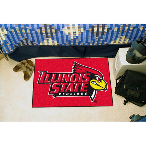 Illinois State Redbirds NCAA Starter Floor Mat (20x30)