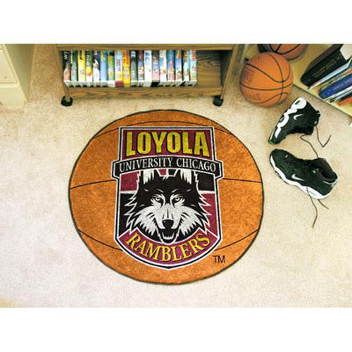 Loyola Illinois Ramblers NCAA Basketball Round Floor Mat (29)