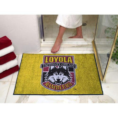 Loyola Illinois Ramblers NCAA All-Star Floor Mat (34x45)