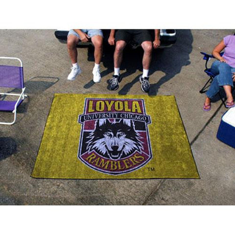 Loyola Illinois Ramblers NCAA Tailgater Floor Mat (5'x6')