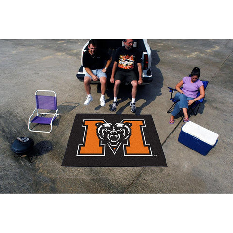 Mercer Bears NCAA Tailgater Floor Mat (5'x6')