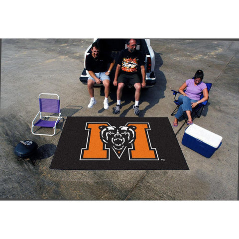 Mercer Bears NCAA Ulti-Mat Floor Mat (5x8')