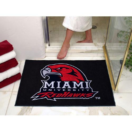 Miami Ohio Redhawks NCAA All-Star Floor Mat (34x45)