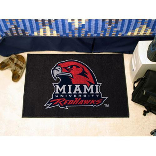 Miami Ohio Redhawks NCAA Starter Floor Mat (20x30)