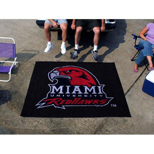 Miami Ohio Redhawks NCAA Tailgater Floor Mat (5'x6')