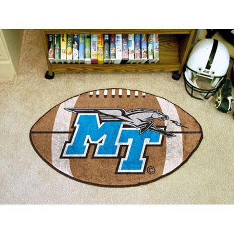 Middle Tennessee State Blue Raiders NCAA Football Floor Mat (22x35)