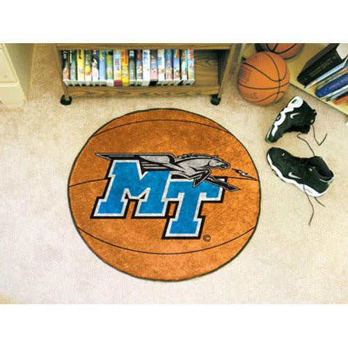 Middle Tennessee State Blue Raiders NCAA Basketball Round Floor Mat (29)