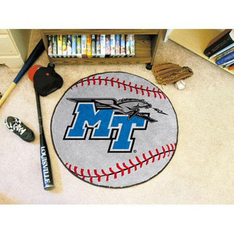 Middle Tennessee State Blue Raiders NCAA Baseball Round Floor Mat (29)