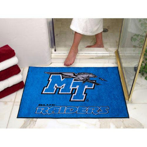 Middle Tennessee State Blue Raiders NCAA All-Star Floor Mat (34x45)