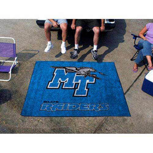 Middle Tennessee State Blue Raiders NCAA Tailgater Floor Mat (5'x6')