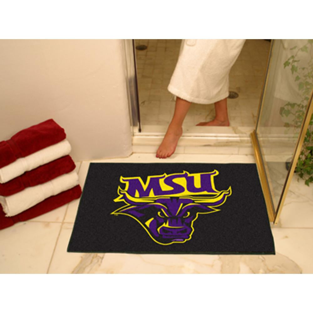 Minnesota State Mankato Mavericks NCAA All-Star Floor Mat (34x45)