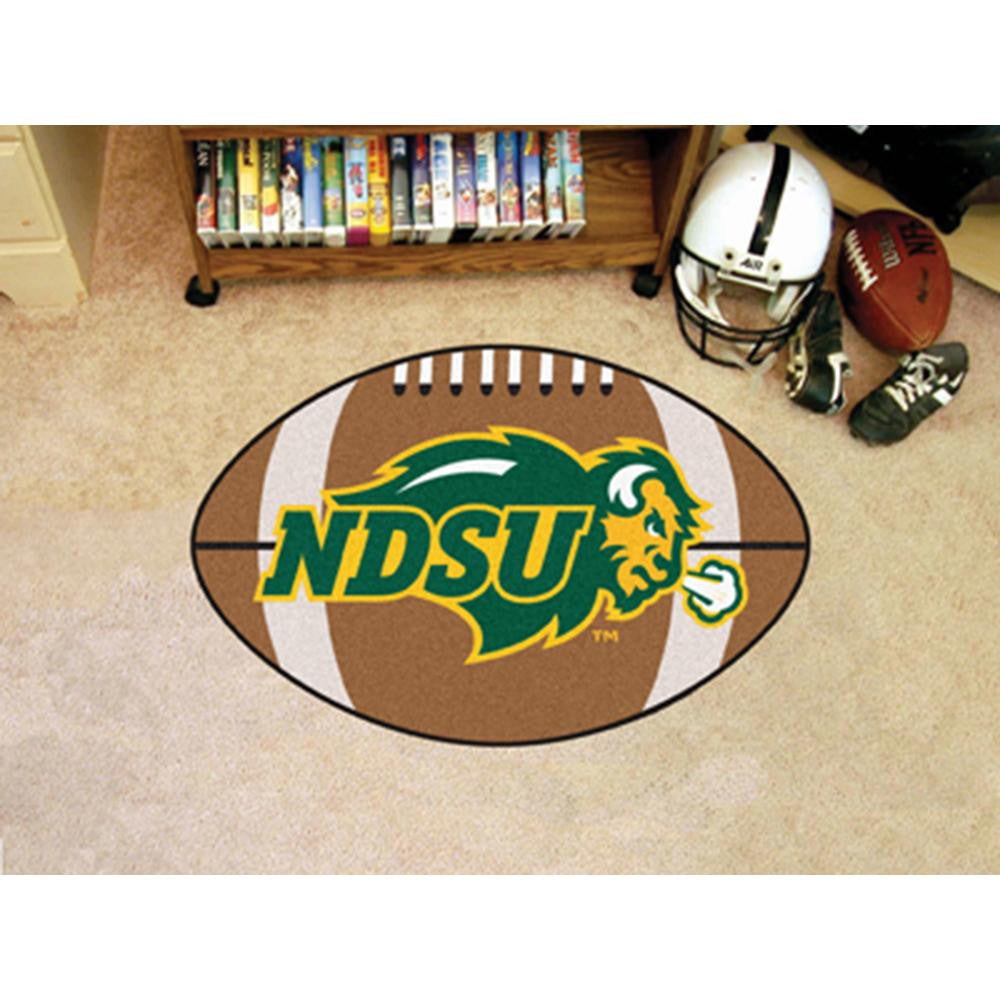 North Dakota State Bison NCAA Football Floor Mat (22x35)