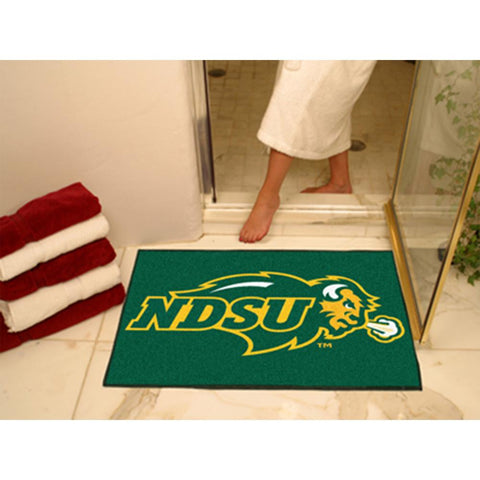 North Dakota State Bison NCAA All-Star Floor Mat (34x45)