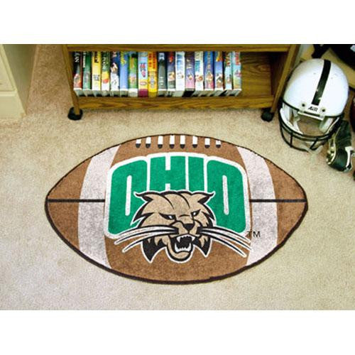 Ohio Bobcats NCAA Football Floor Mat (22x35)