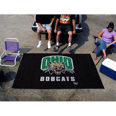 Ohio Bobcats NCAA Ulti-Mat Floor Mat (5x8')