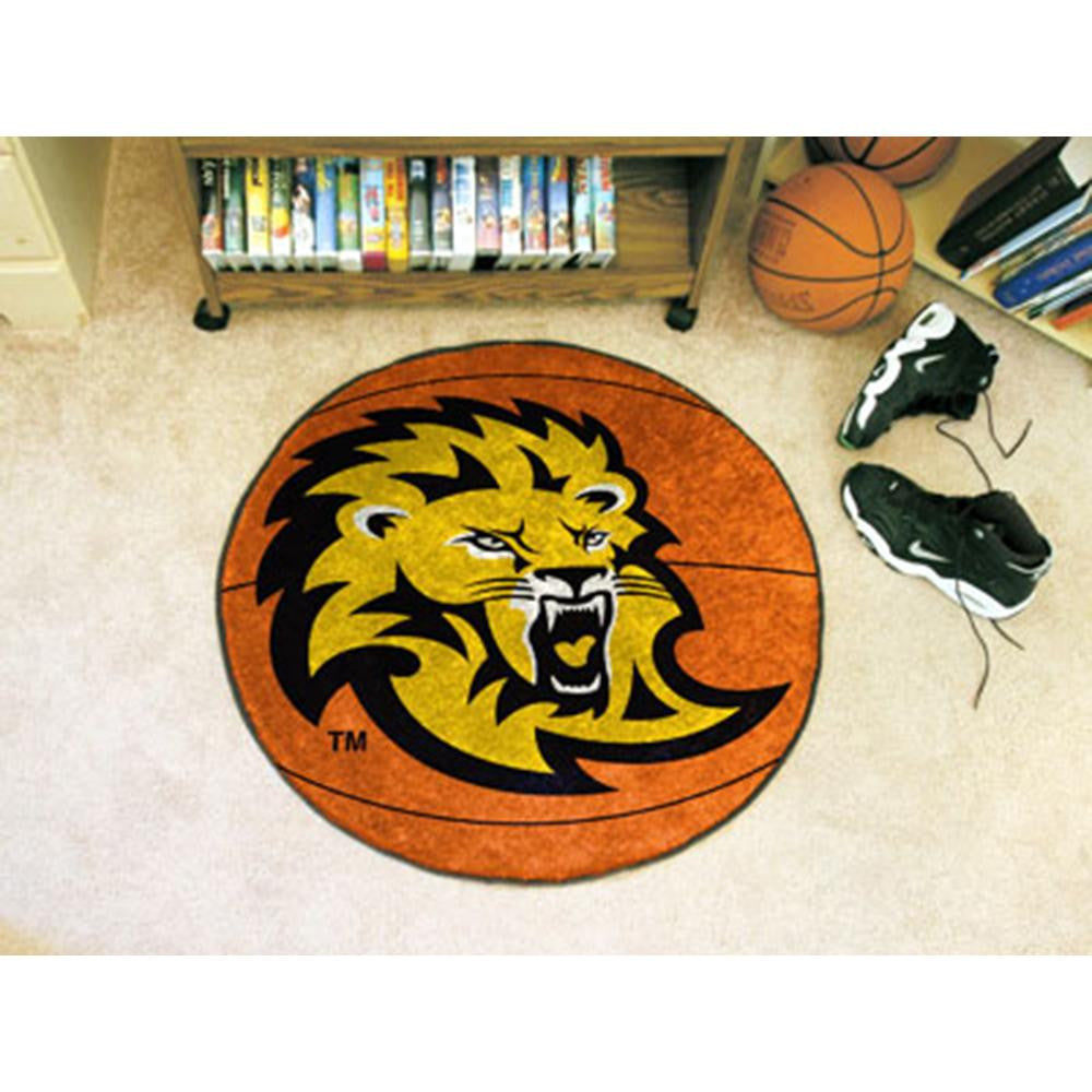 Southeastern Louisiana Lions NCAA Basketball Round Floor Mat (29)